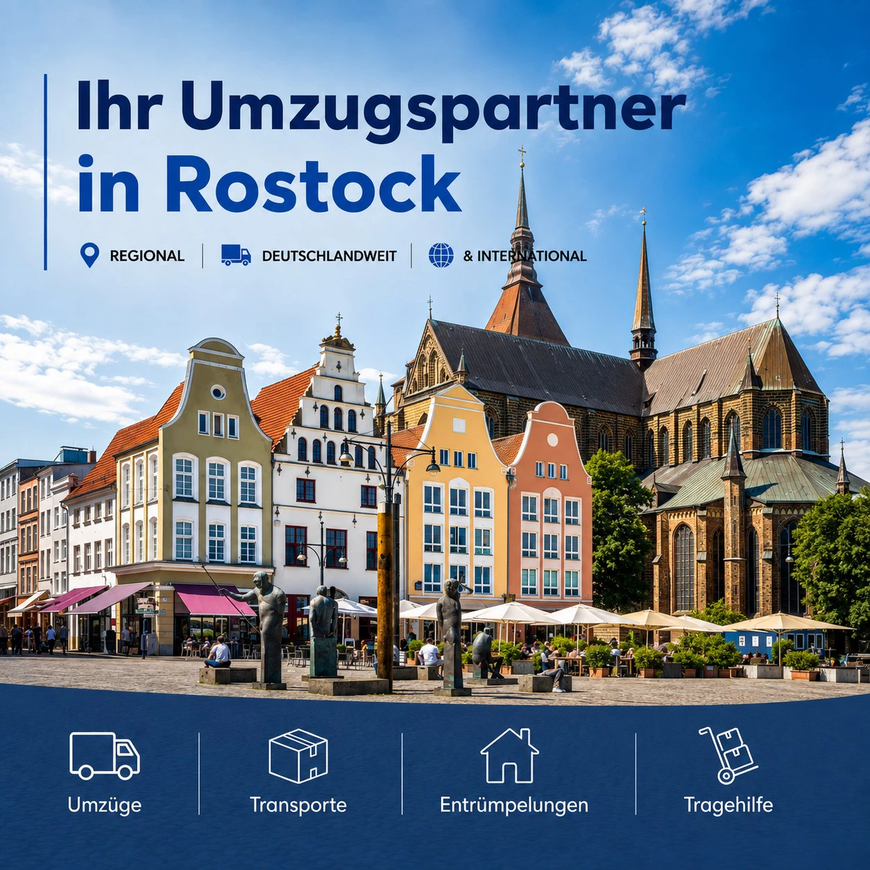 Umzug in Rostock mit UmzugPartner