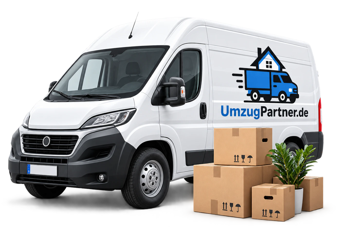 UmzugPartner Transporter für Umzüge und Transporte