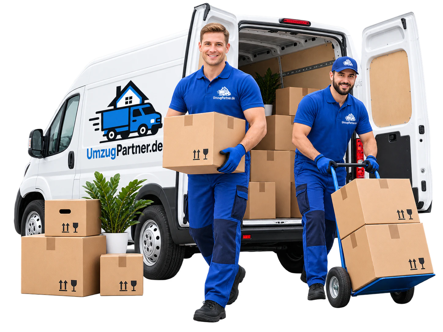 Umzugshelfer von UmzugPartner
